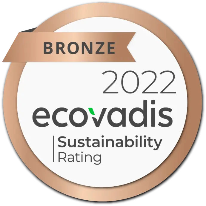 eutronix safety: toegewijd aan MVO Financieel EcoVadis-gecertificeerd