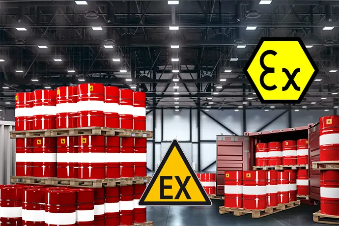 eutronix safety Gevaarlijke Gebieden (ATEX Zones)