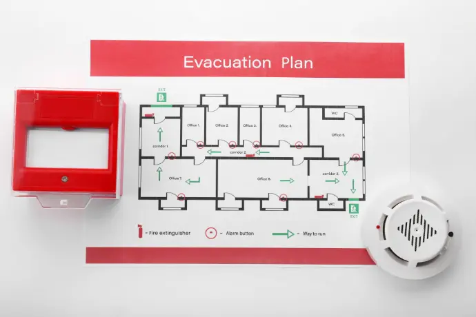 eutronix safety evacuation plan