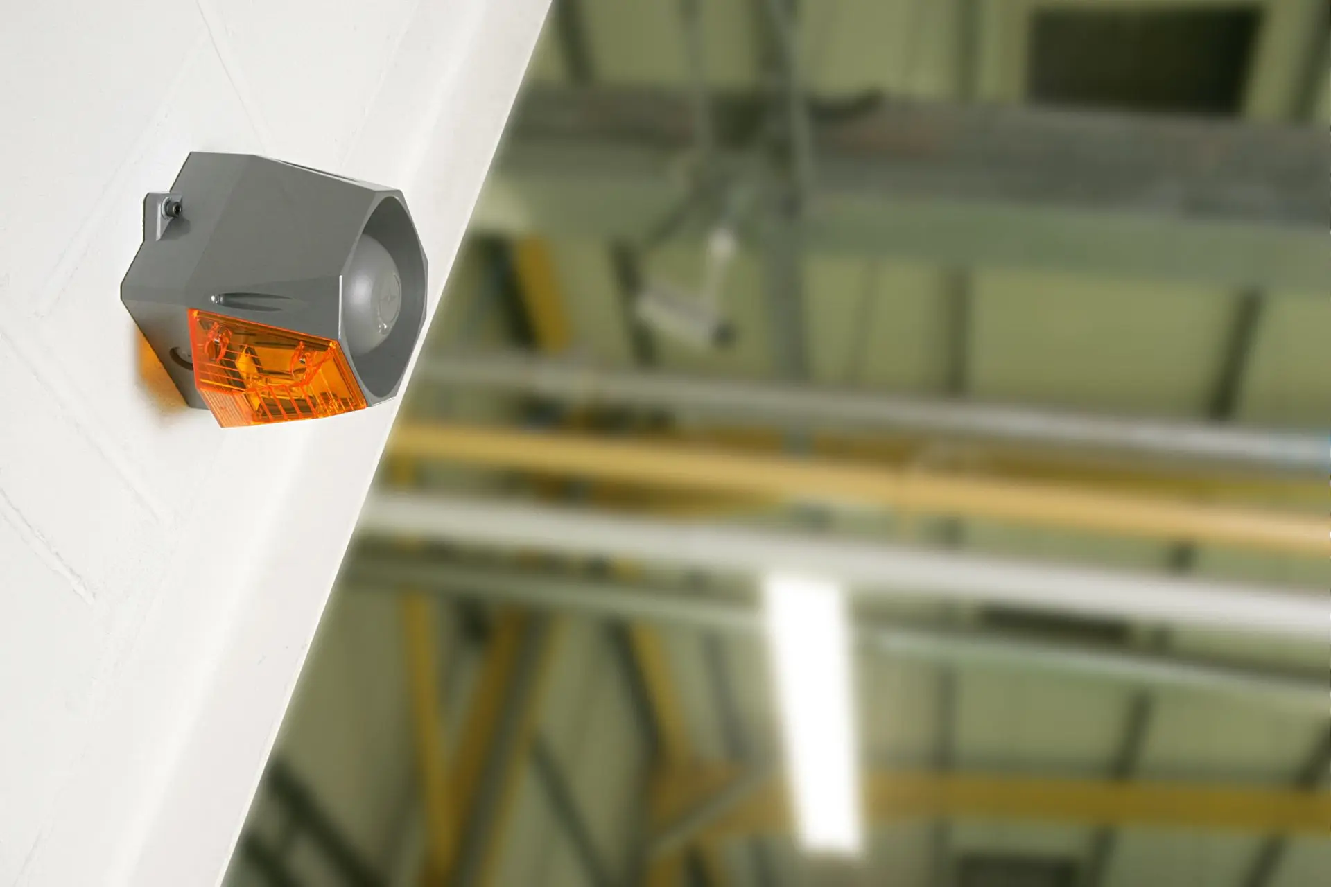 Eaton asserta-sounder-beacon-mini-grey-warehouse-application