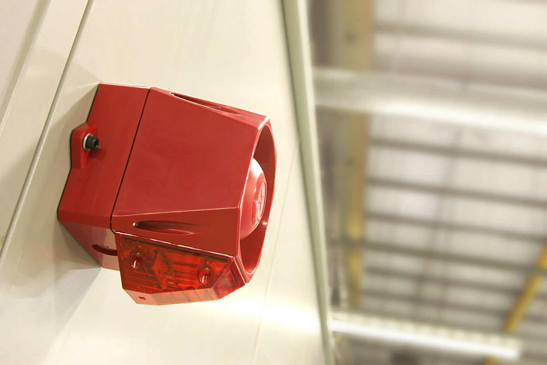 Eaton fire asserta sounder beacon midi red warehouse application
