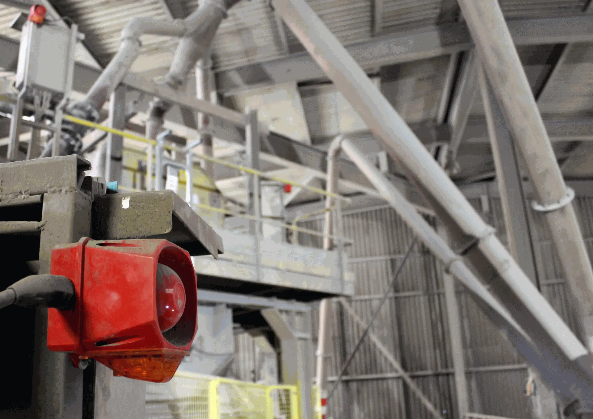 Eaton x10 sounder red cement works