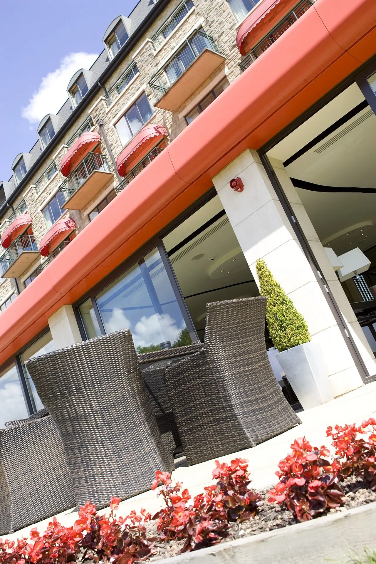 Eaton fire symphoni lx weatherproof wall hotel application