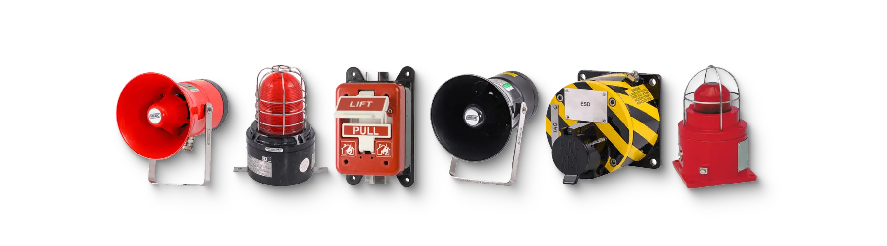 Exemple de produits MEDC eutronix safety