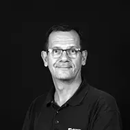 Portrait of Peter Cossey, Logistics at eutronix safety
