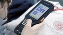 Datalogic Skorpio X5 - WiFi, 1D BCR, 38-key, Gun, EXT Bat, Android 10