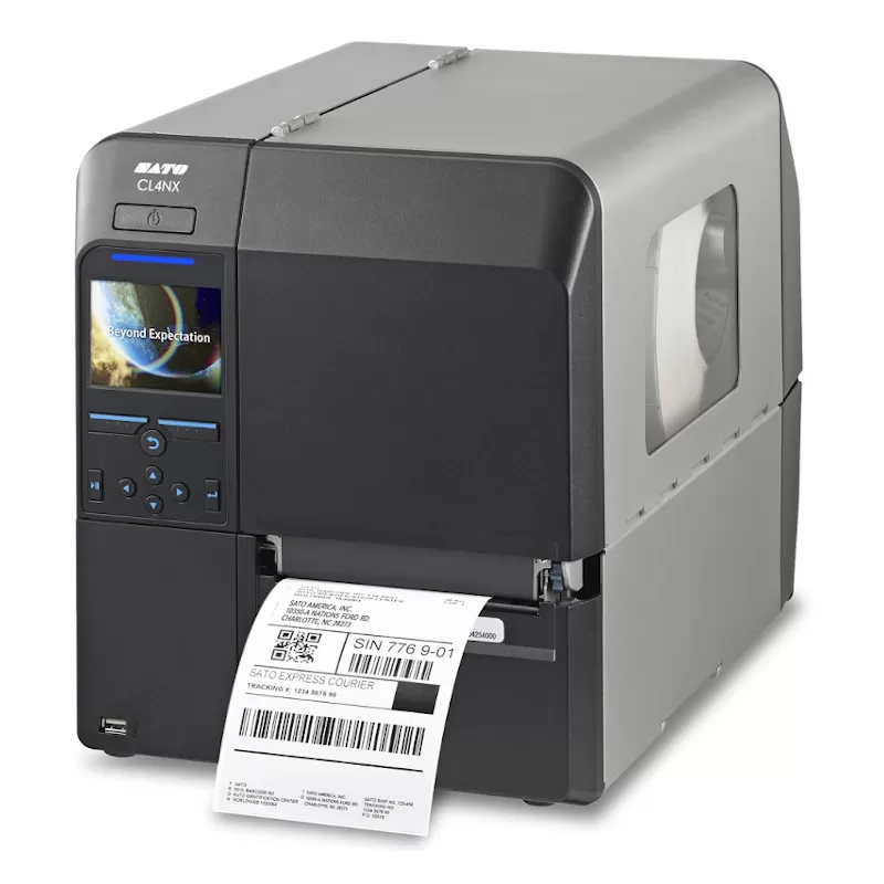 SATO CL4NX 305 DPI USB/Parallel/RS232/BT with UHF RFID and RTC