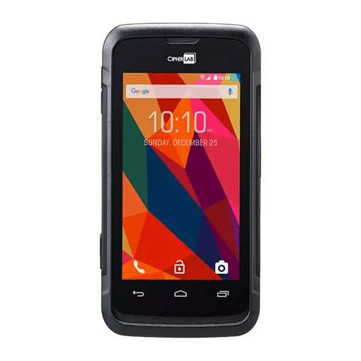 Cipherlab RS31 Android 7.0, 4.7" HD Display, Laser, Black
