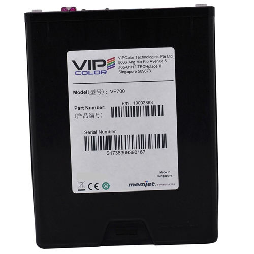 VIPColor VP600 Assy Ink Cartridge K