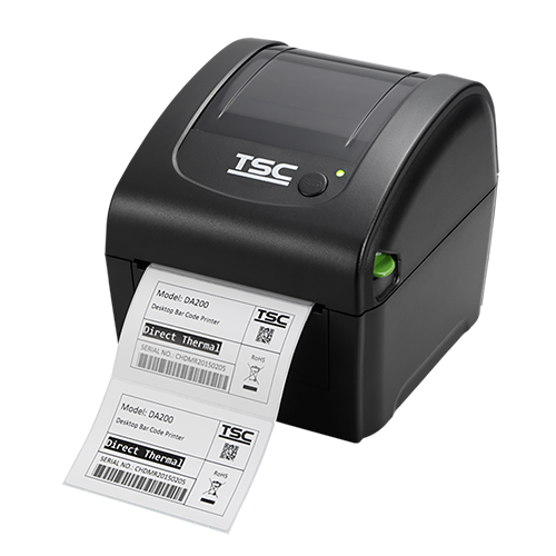 TSC DA220 4", 203 dpi, USB, Ethernet, RTC