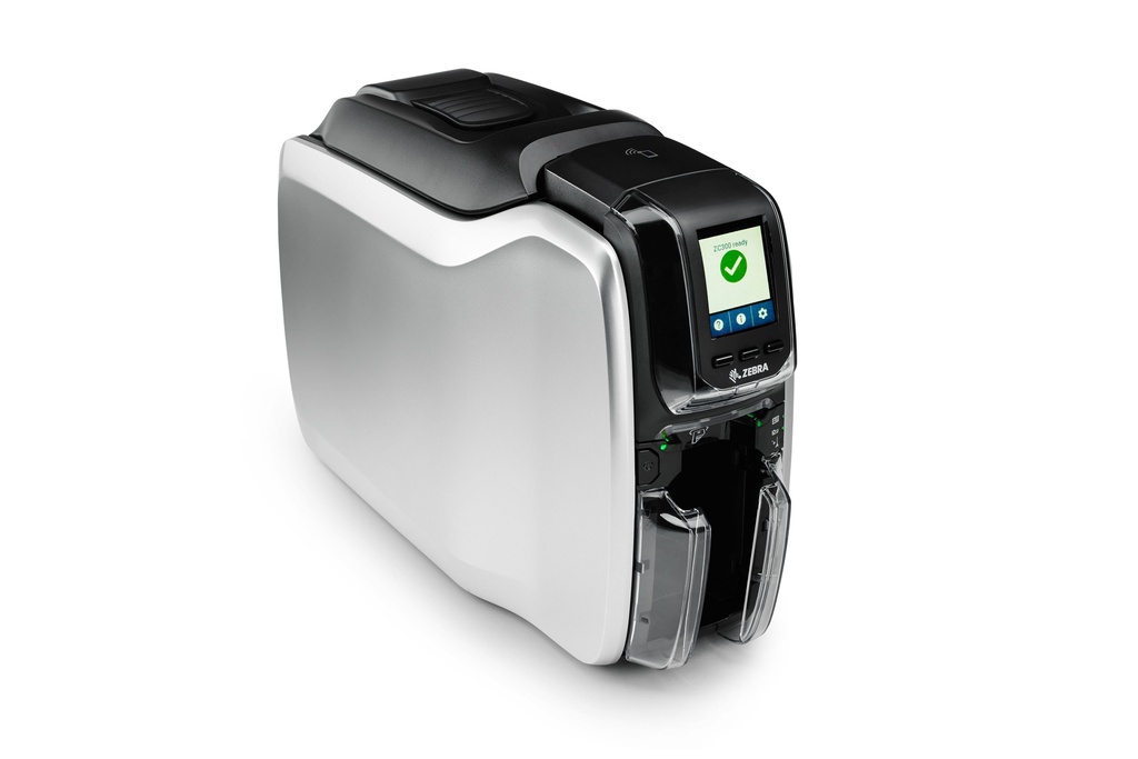 Zebra ZC300, Single-sided, USB, Ethernet, HiCo/LoCo Mag S/W Selectable