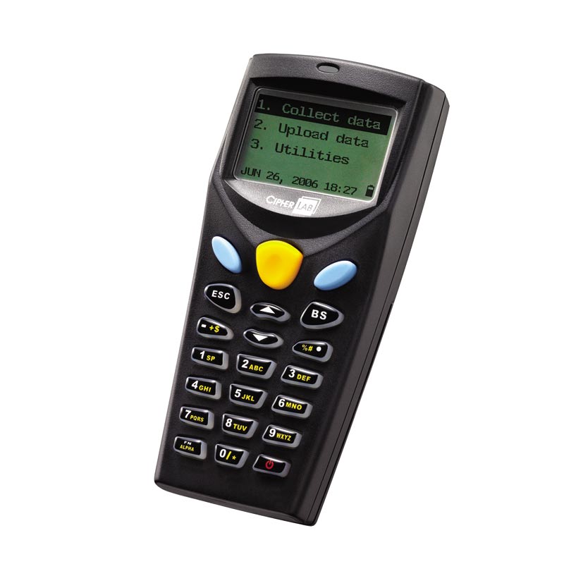 Cipherlab 8001 Batch, Linear imager, 2MB