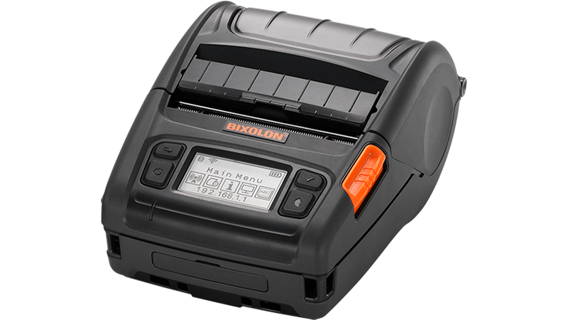 Bixolon SPP-L3000 thermal 3" mobile printer, Bluetooth/iOS, w. PSU