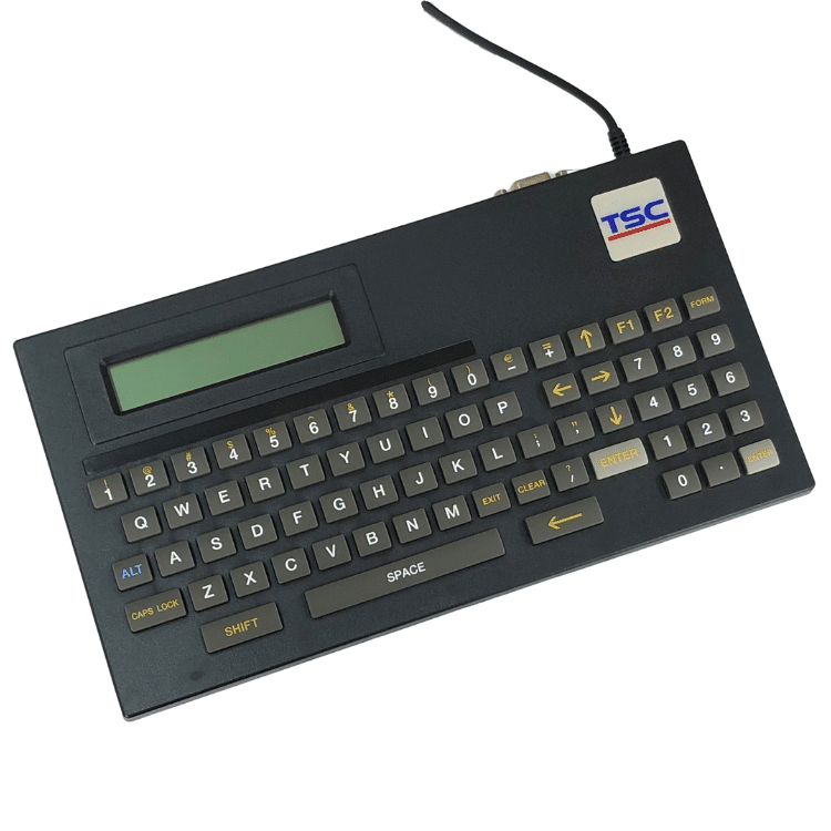 TSC KP-200 Plus AZERTY black