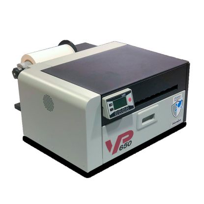 VIP Color VP650 Label Printer (with Ink cartridge set & Printhead + unwinder)