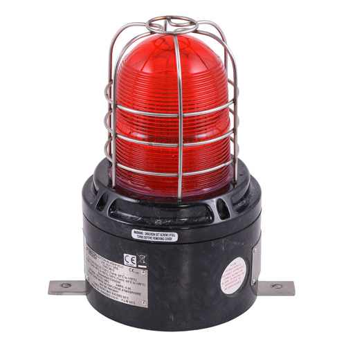 MEDC XB15-B54-024-15-06-R-N-B-N-R ATEX Beacon 24vdc