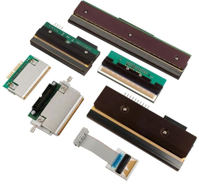 Printhead T6004e, 300 DPI, (compliant without RFID only)