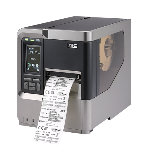 TSC MX241P, 203 DPI, LCD Touch