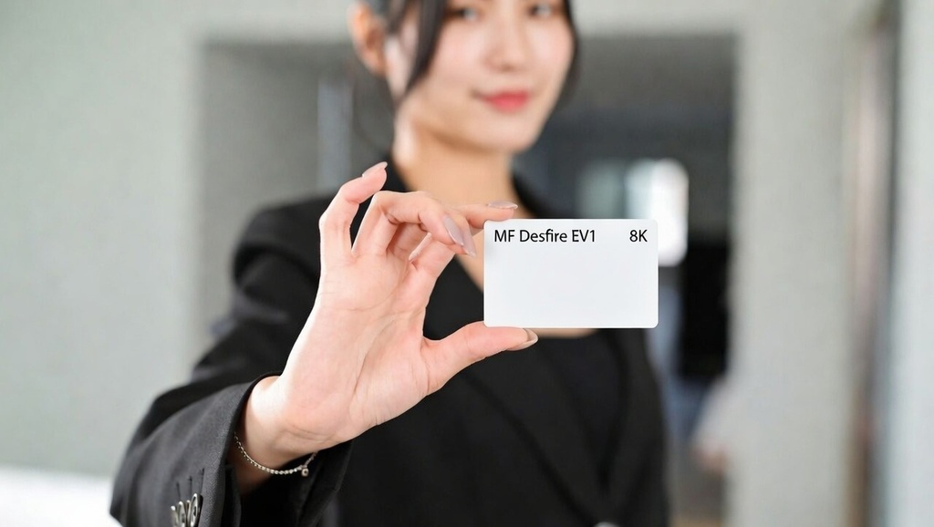 MF Desfire EV1 card with 8K capacity