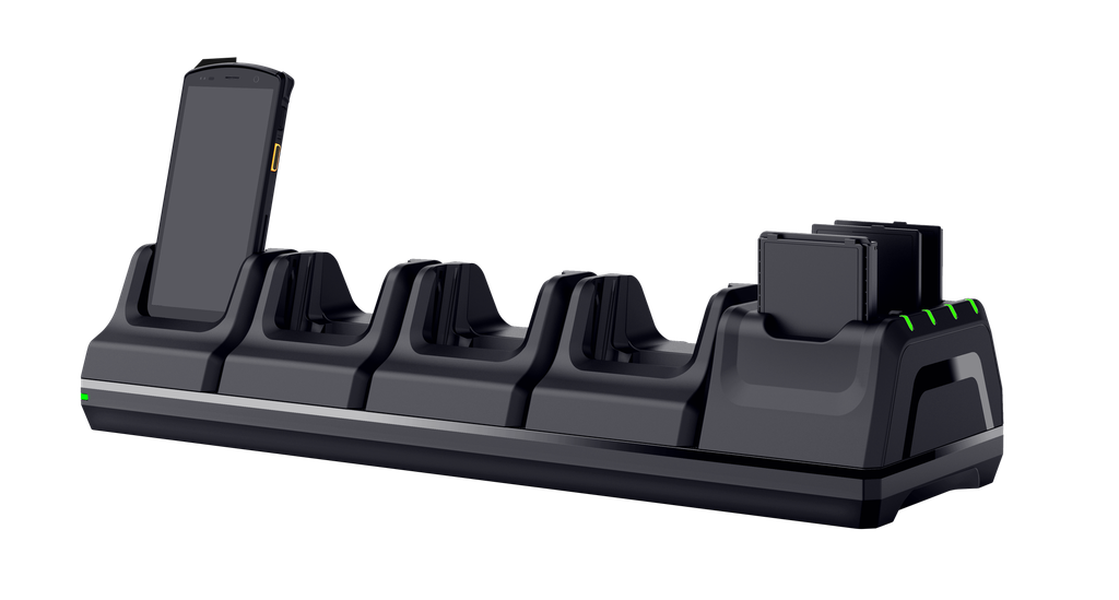 DT50 - 5 Slot Cradle incl. PS
