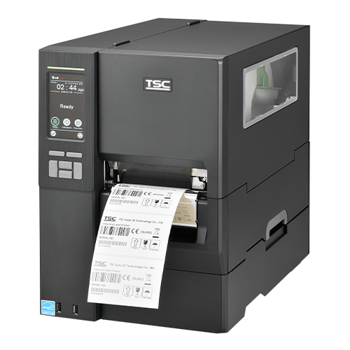 TSC MH341P 4" 300 DPI, Full Internal Rewinder, LCD Touch