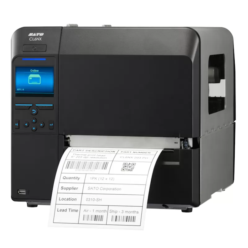SATO CL6NX Plus 203dpi with EU power cable