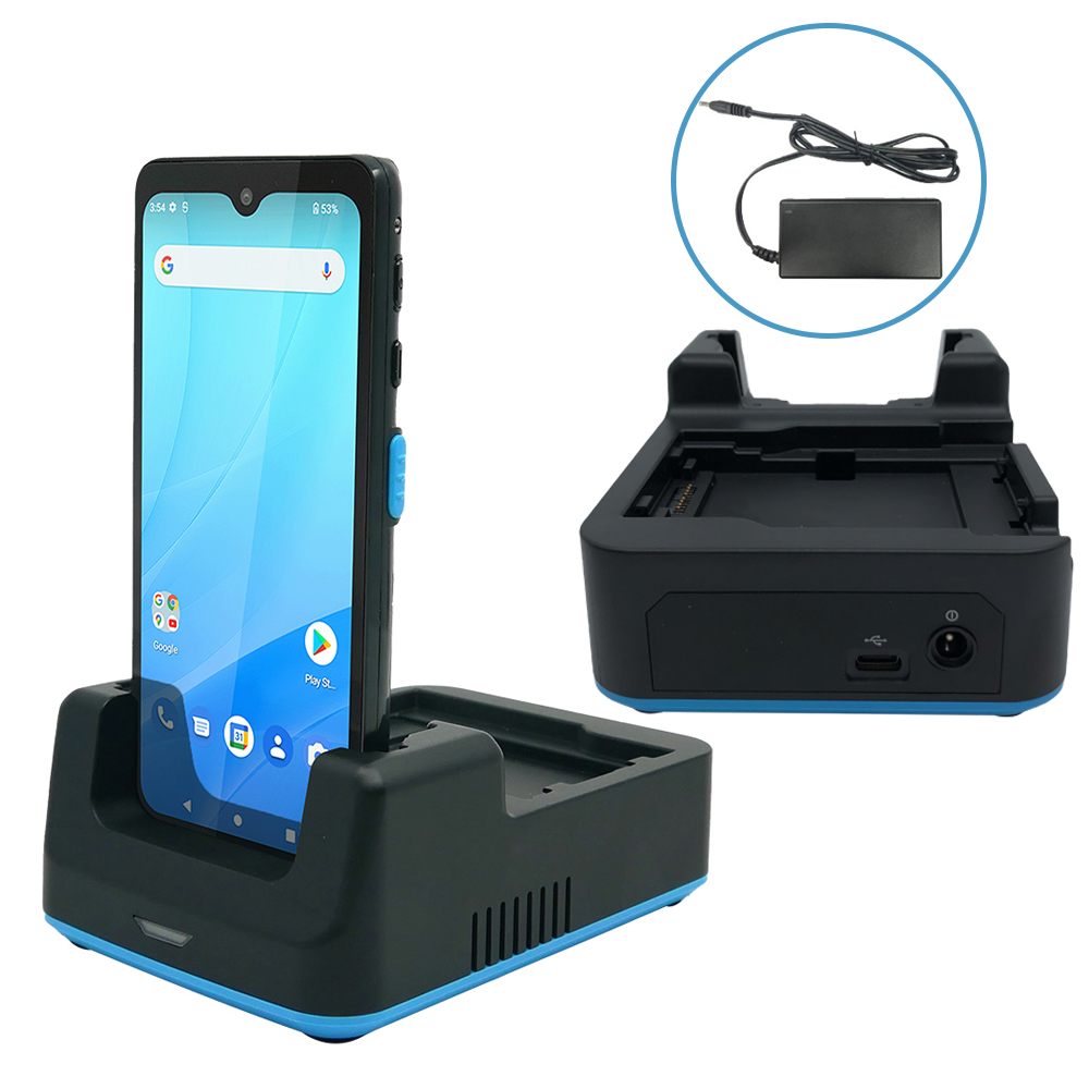 PA768 1-Slot USB Cradle with (5V/6A) power supply (without power cord) **Not included but optional accessory: 3 Pins Power Cord EU