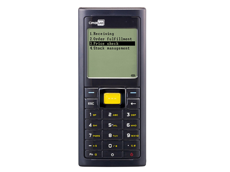 Cipherlab 8200 Linear Imager, 8MB, 24 Keys