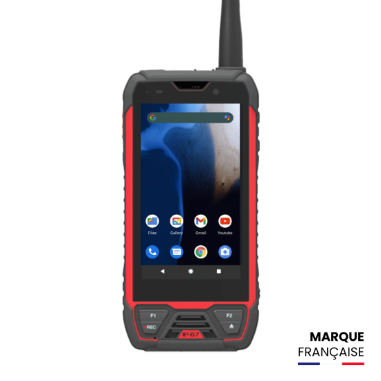 PDA 5'' Android 11, 4/64, BT, Wifi, 4GLTE, GPS, PTT, NFC, Thermal Cam, ATEX, Walkie Talkie