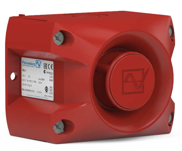 PA 1 10-57VDC EN54