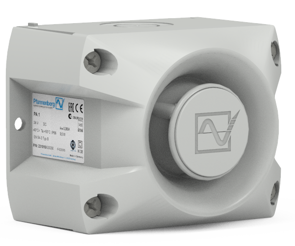 PFANNENBERG PA 1 10-57DC EN54 RAL9003