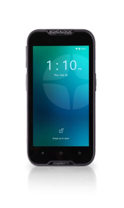 Datalogic Memor 11 Green Spot, 2D, GPS, gun, USB-C, BT, WiFi, 4G, NFC, Android, kit (USB), GMS, black