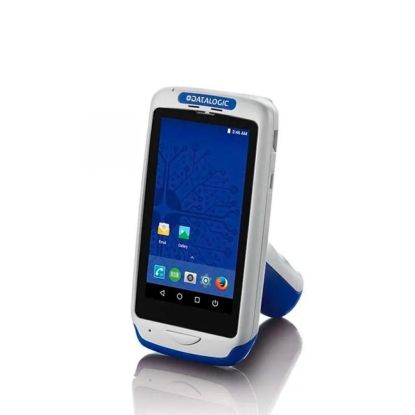 Datalogic Joya Touch 22 - WiFi, 2D Green Spot BCR, Gun, Blue/Grey, Android 11