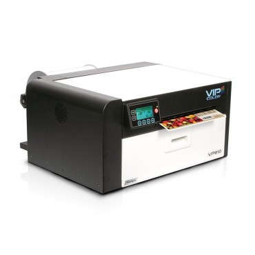 VIP Color VP610 Label Printer (with Ink cartrigde set & Printhead + unwinder)