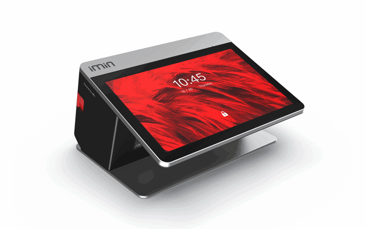 Imin TF1-10 Falcon 1 system 10'' Pcap, Android 11, 4Gb RAM, 32Gb SSD