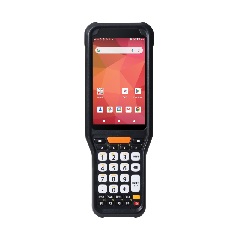 Point Mobile PM352 - Wi-Fi 6E, BT, NFC, SE4750SR-IM, Numeric(shifted alpha), STD, 4G/64G, Android 13 GMS, R-Cam