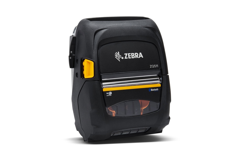 Zebra ZQ511 Mobile Printer, Bundle, ZQ51-BUW000E-2Z,FedEx Express EU ZQ511; Wifi, Bluetooth