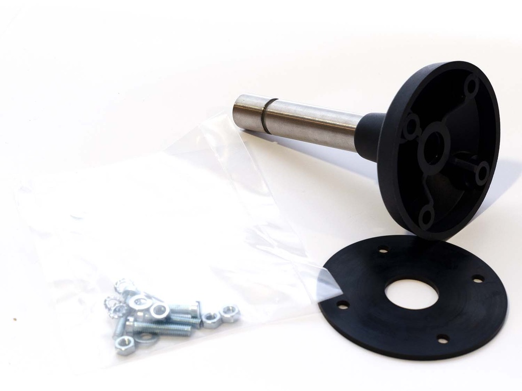 PFANNENBERG BR50-S100 TUBE 100mm W. FLANGE