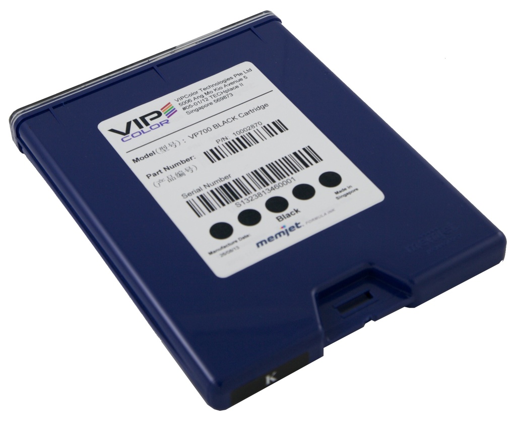 VIPColor VP700 Assy Ink Cartridge K