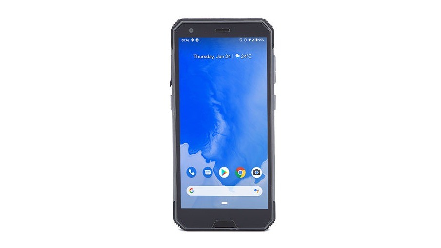 PaceBlade SDT-121 Android 14, Magnetic Bike cradle