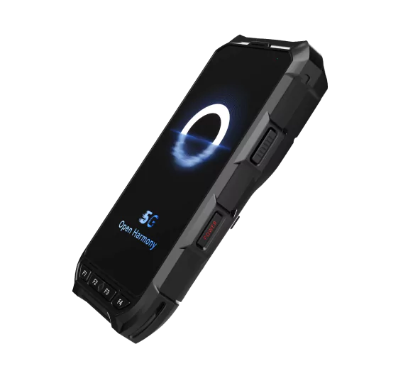 Athesi E550RFID 5,5'' Android 13, WiFi, BT, 4GLTE, GPS, RFID LF 125khZ and LD 134 kHz, barcode reader