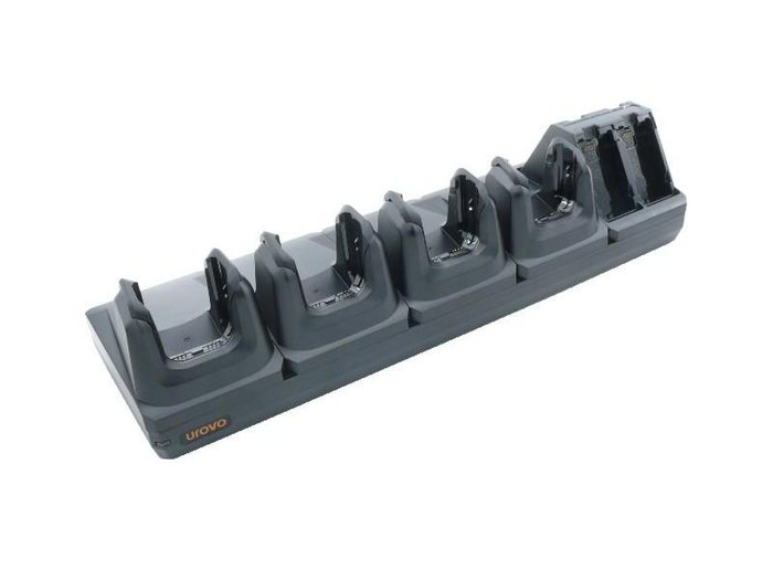 RT40/RT40S 4-slot battery, 4-slot terminal charging cradle, power supply and EU power line