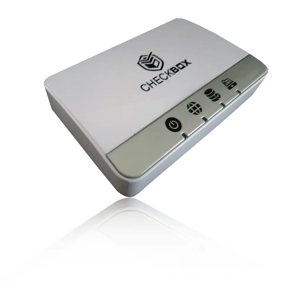 Checkbox V1 certified FDM 2.0, w. PSU