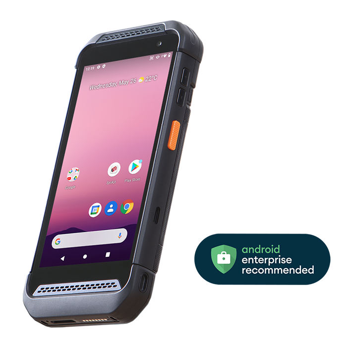 Point Mobile PM86 - Wi-Fi 6, BT, LTE, GPS, NFC, S0703, EXT, 4G/64G, A13 GMS, R&F-Cam, SAM, BLE Beacon