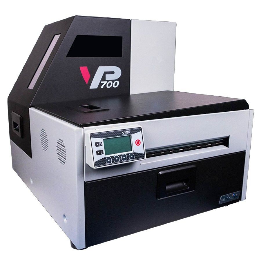 VIP Color VP700 Label Printer (with Ink cartrigde set & Printhead)