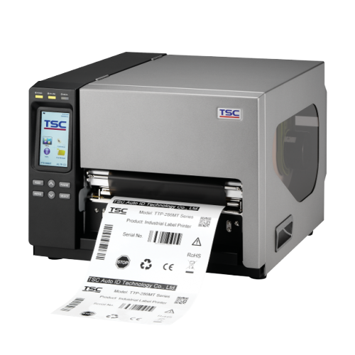 TSC TTP-286MT, 8", 203 DPI, USB, RS232, Ethernet, LCD