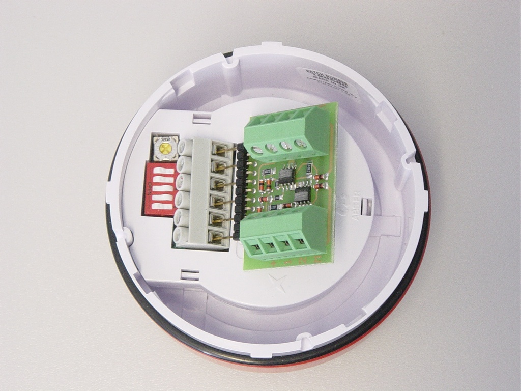 Sounder isolator version 4
