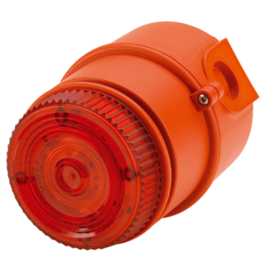 [IS-MC1-R/R] E2S IS-MC1 R/R Atex EX ia IIC T4 sounder and LED red beacon