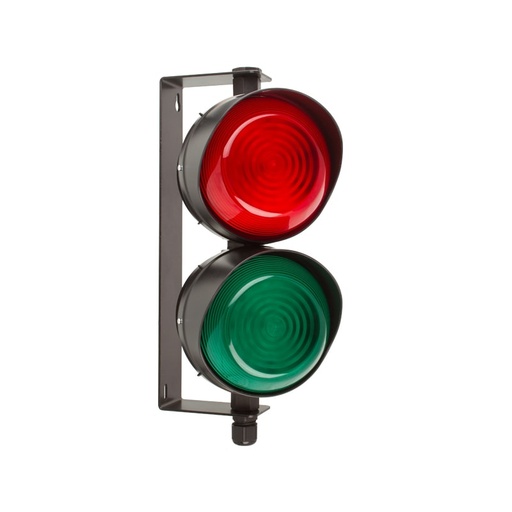 [LED-TL-05-02-04] MOFLASH LED TL FEU TRAFIC LED 230X RED + GREEN