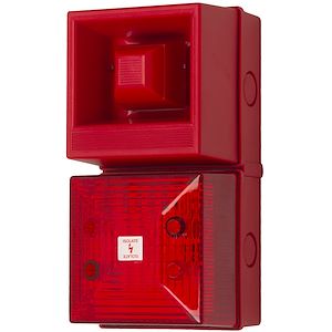 [204588] MOFLASH C&S YL40/N50/R/RN/WR Sounder/Strobe 230V MED approved